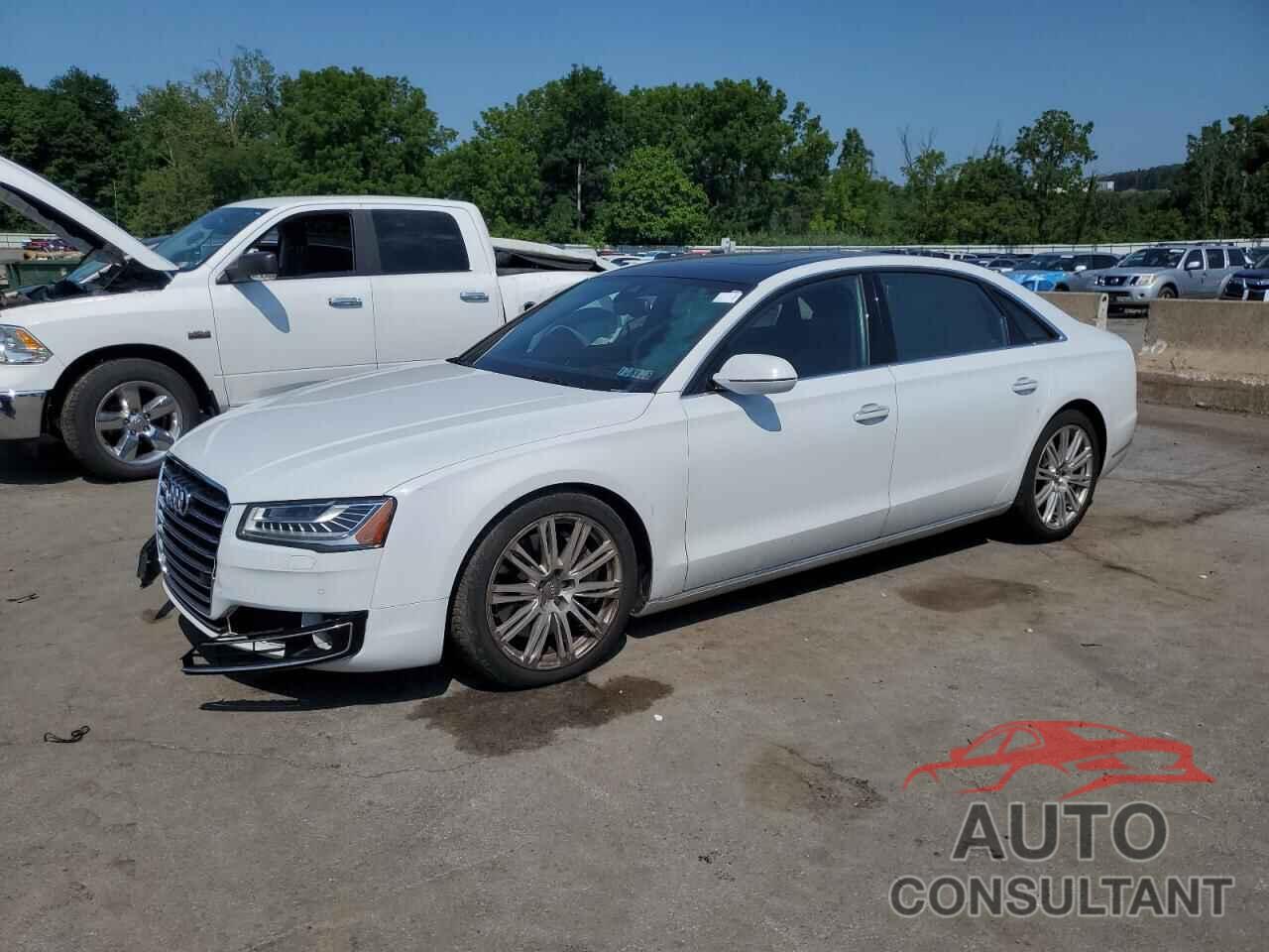 AUDI A8 2015 - WAU32AFD1FN012609