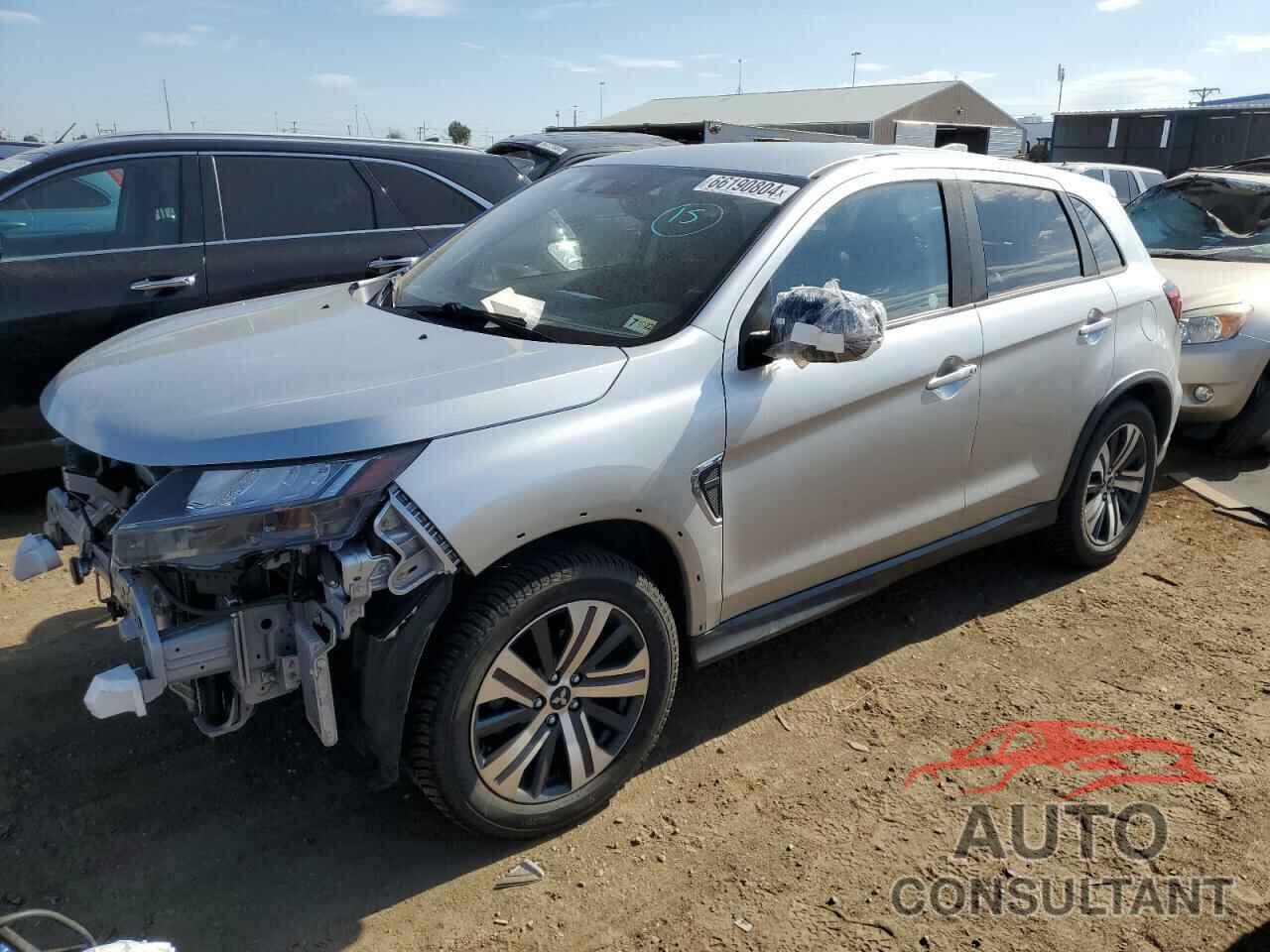 MITSUBISHI OUTLANDER 2021 - JA4ARUAU5MU017808