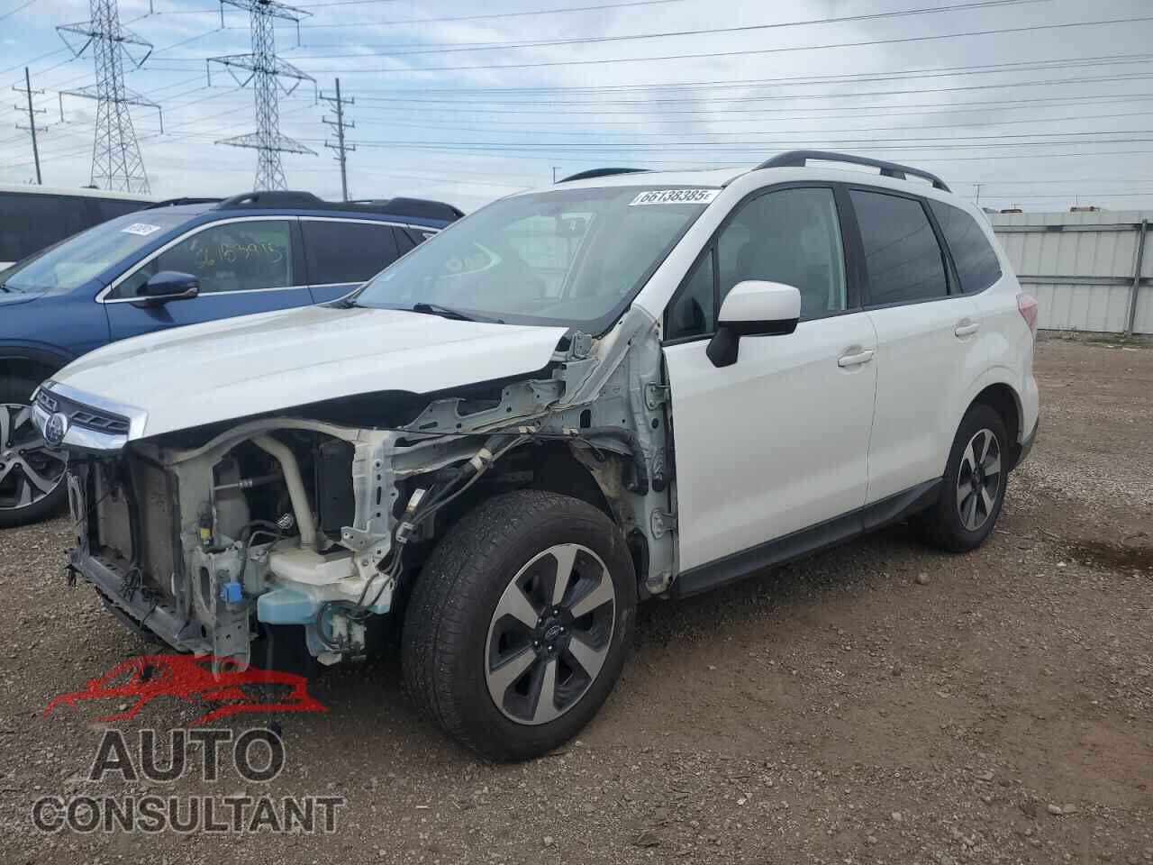 SUBARU FORESTER 2018 - JF2SJAGC8JH483799