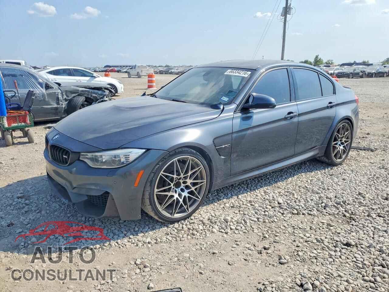 BMW M3 2017 - WBS8M9C59H5G84687