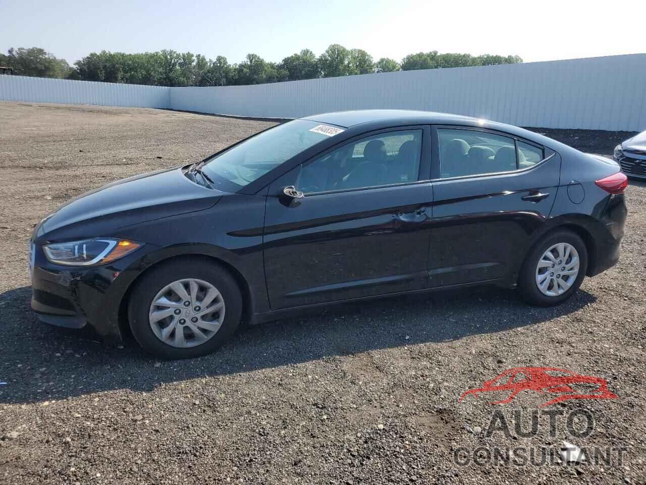 HYUNDAI ELANTRA 2018 - 5NPD74LF3JH399155