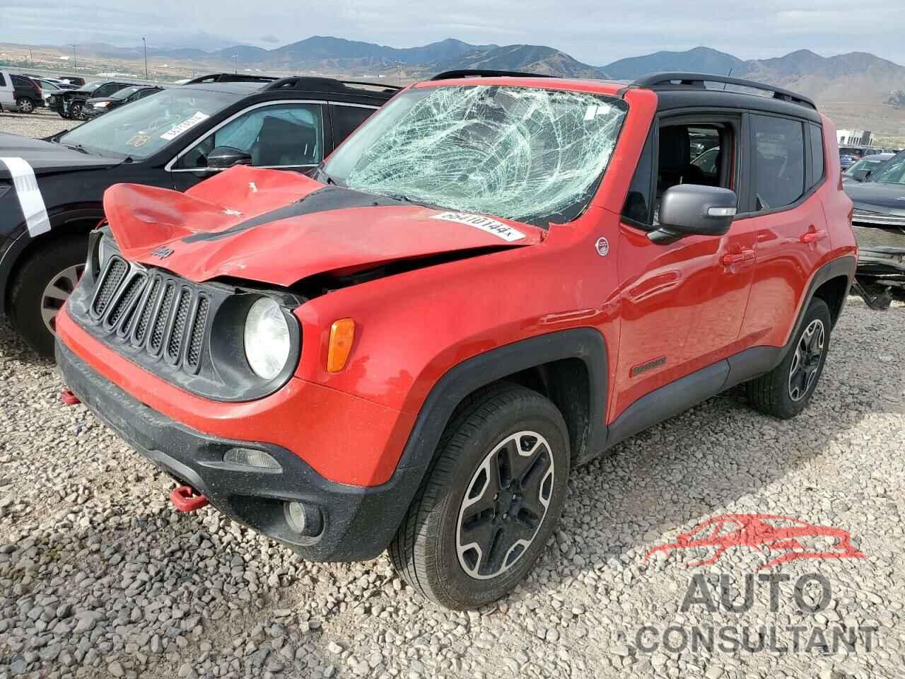 JEEP RENEGADE 2016 - ZACCJBCT7GPD15653