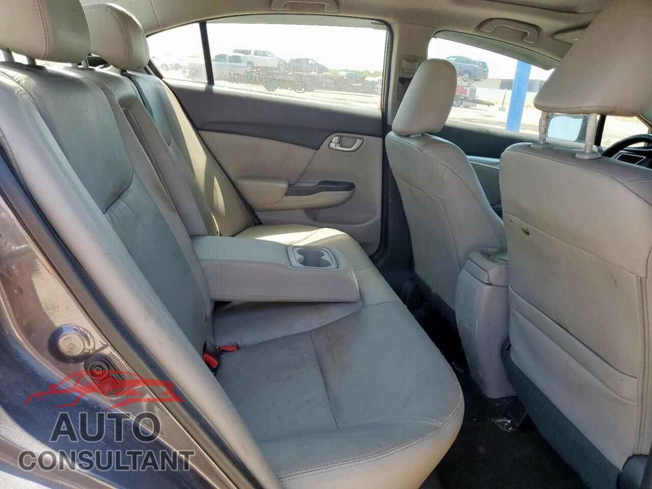 HONDA CIVIC 2014 - 19XFB2F97EE053699