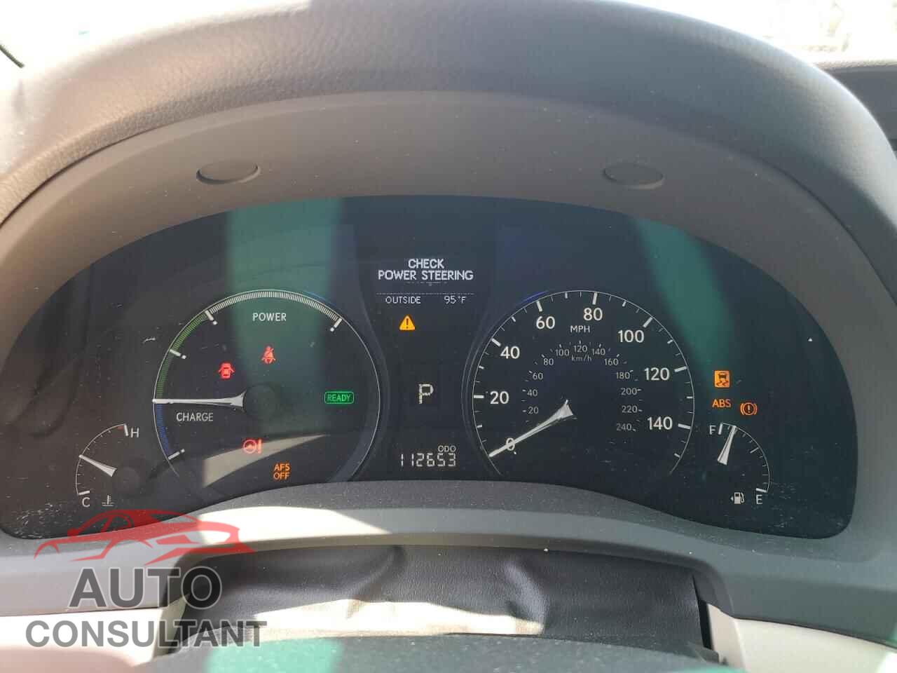 LEXUS RX450 2011 - JTJBC1BA3B2038905