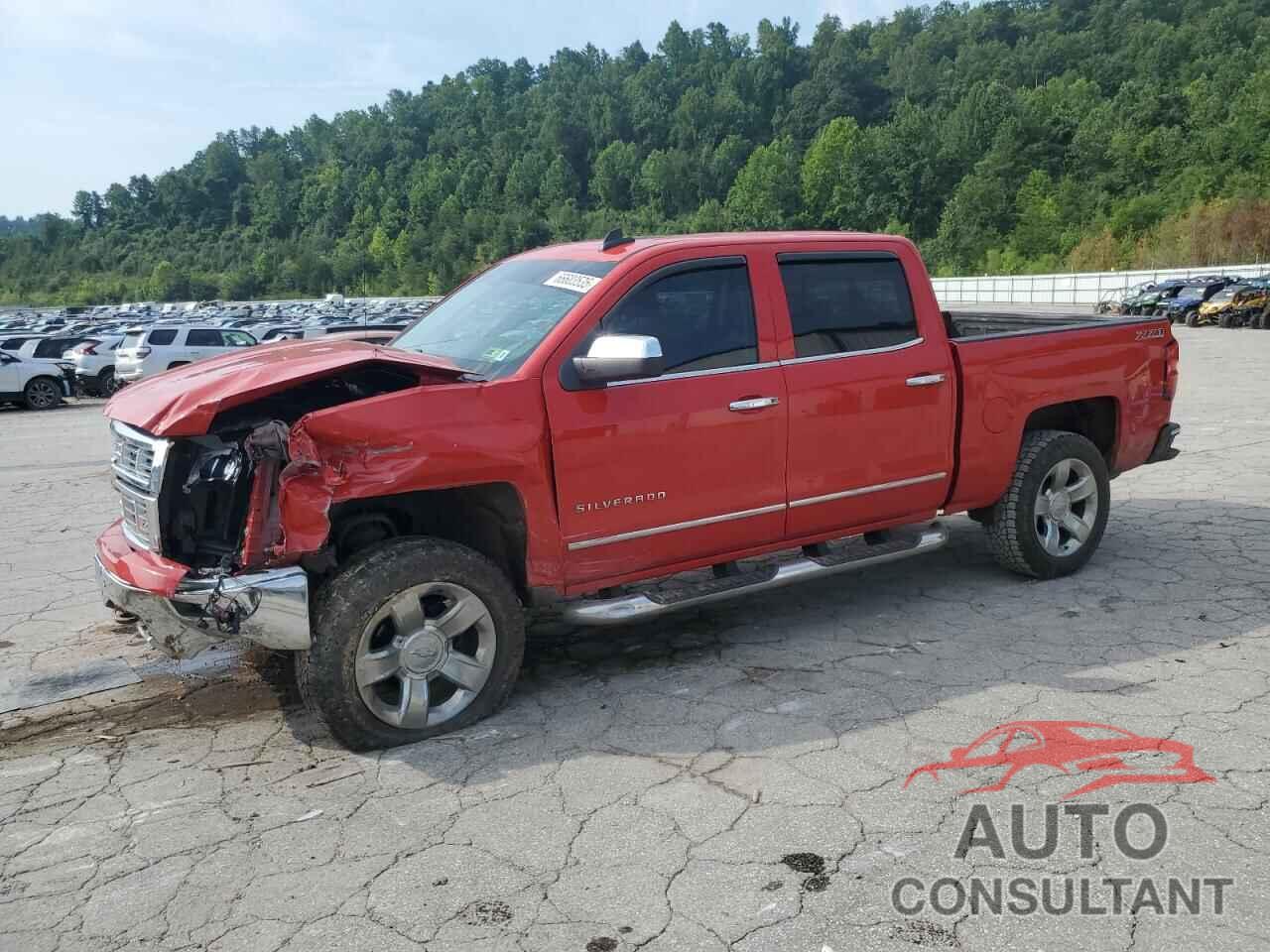 CHEVROLET ALL Models 2015 - 3GCUKSEC2FG263654