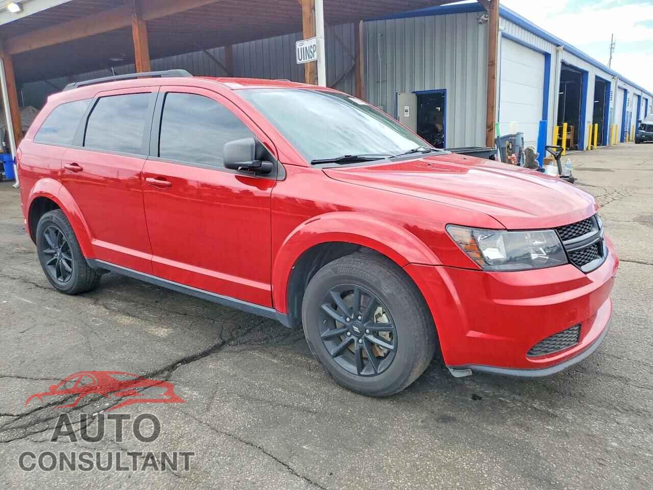 DODGE JOURNEY 2020 - 3C4PDCAB2LT278412