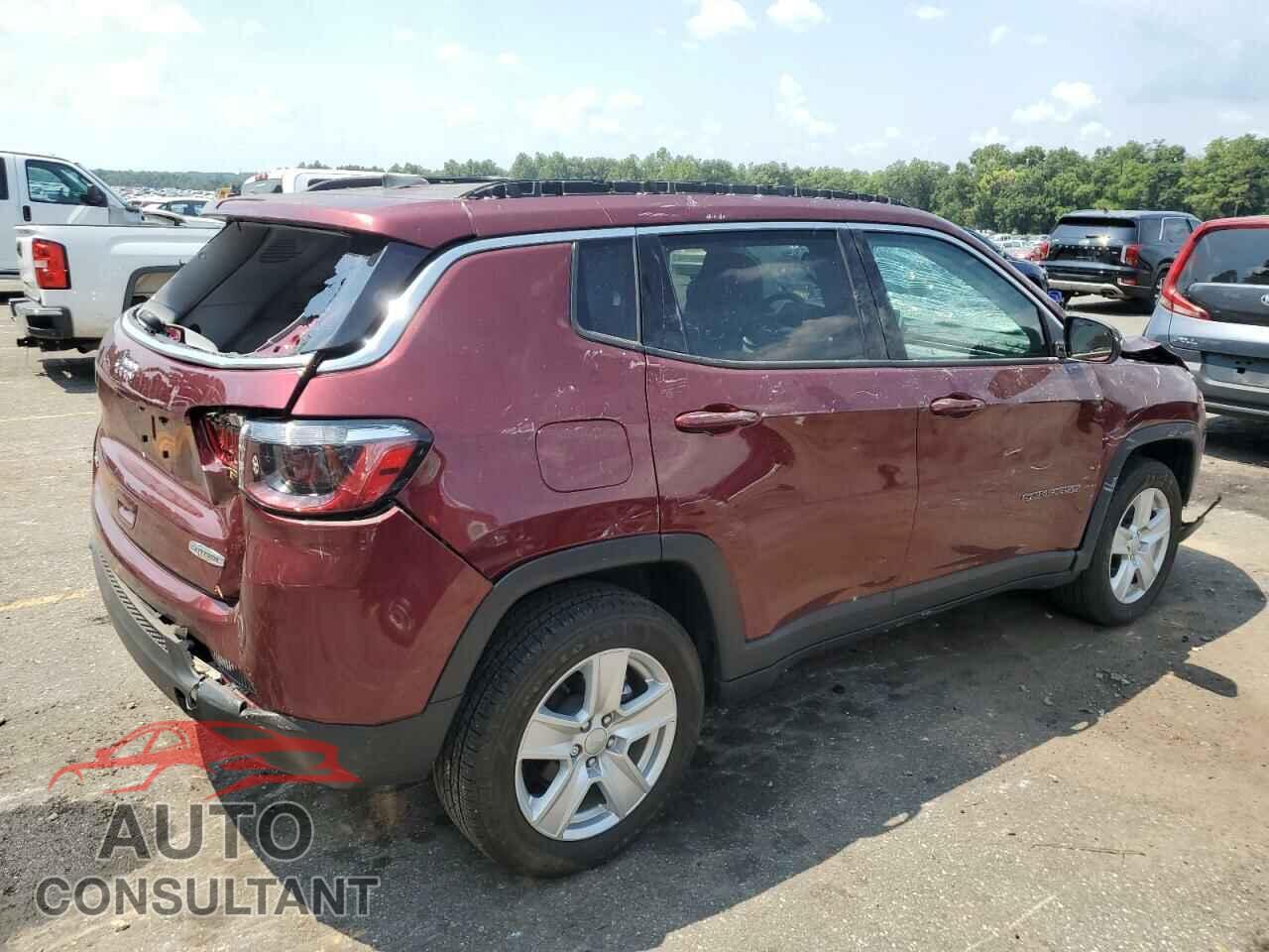 JEEP COMPASS 2022 - 3C4NJDBB5NT153251