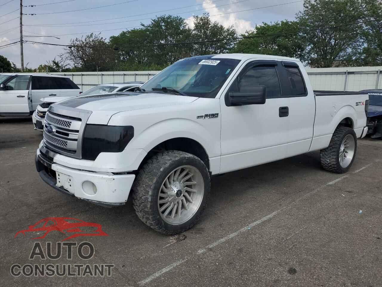 FORD F-150 2013 - 1FTFX1CF4DFC79662