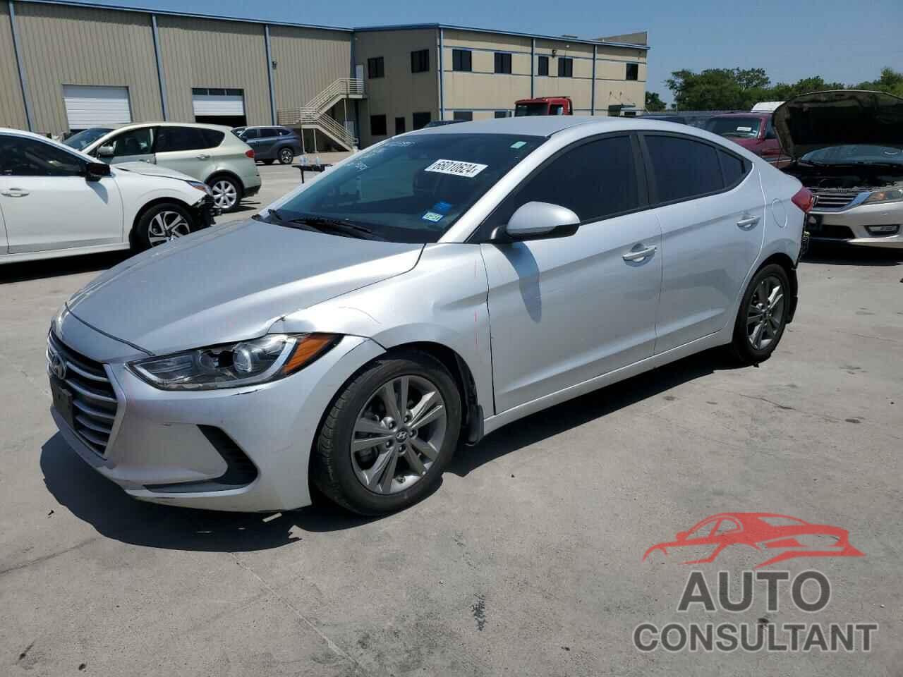 HYUNDAI ELANTRA 2018 - 5NPD84LF1JH342501