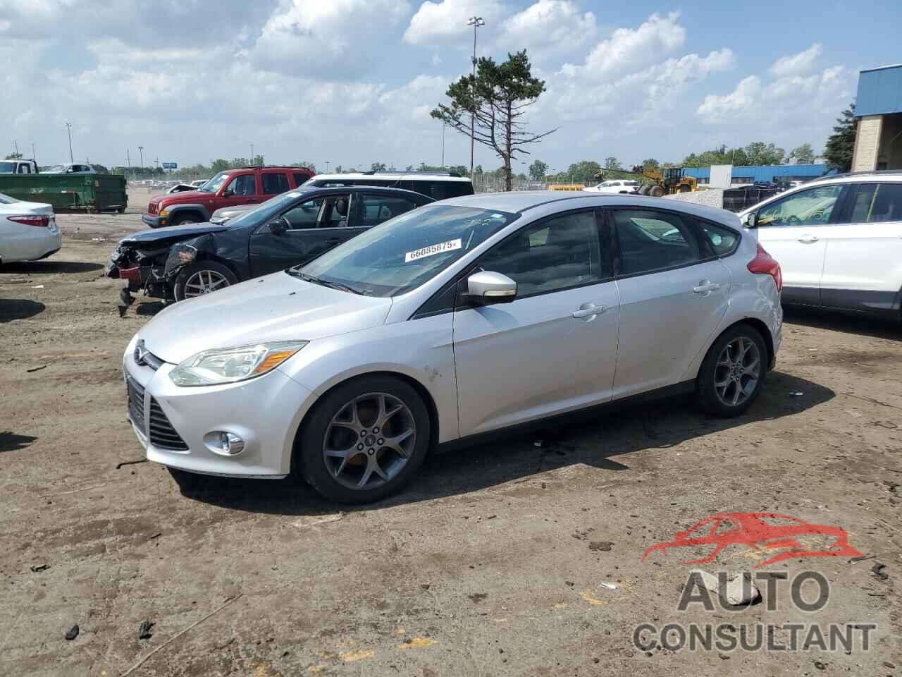 FORD FOCUS 2014 - 1FADP3K26EL108132