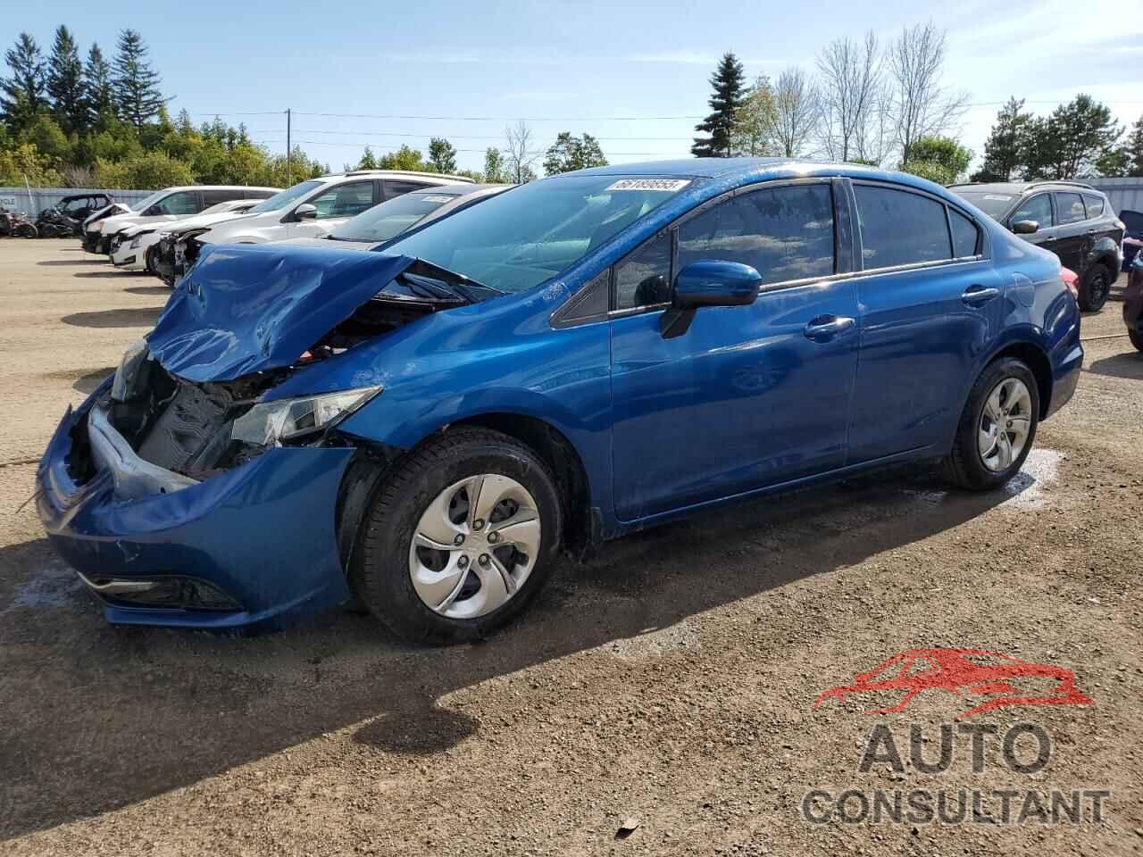 HONDA CIVIC 2014 - 2HGFB2F49EH042651