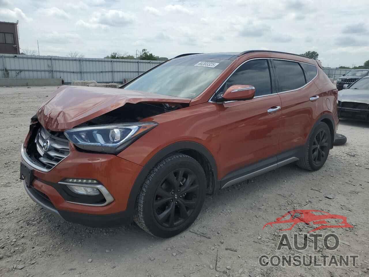 HYUNDAI SANTA FE 2018 - 5XYZW4LAXJG506741