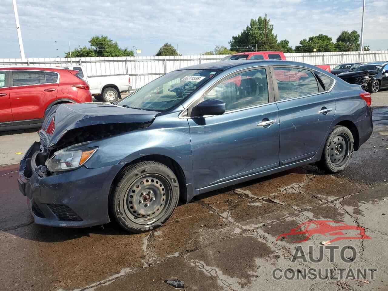 NISSAN SENTRA 2017 - 3N1AB7AP3HL662904