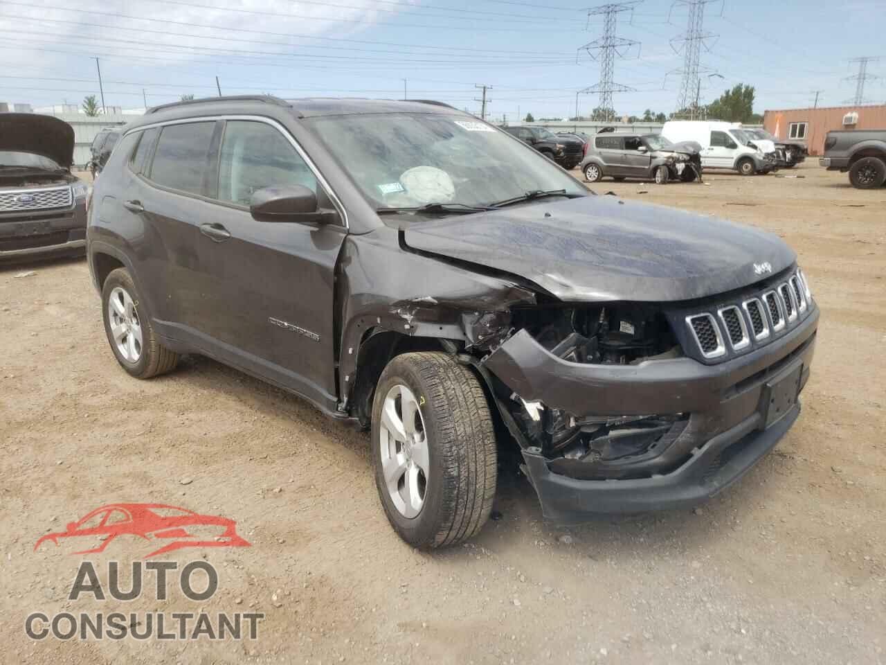 JEEP COMPASS 2020 - 3C4NJDBB8LT165200