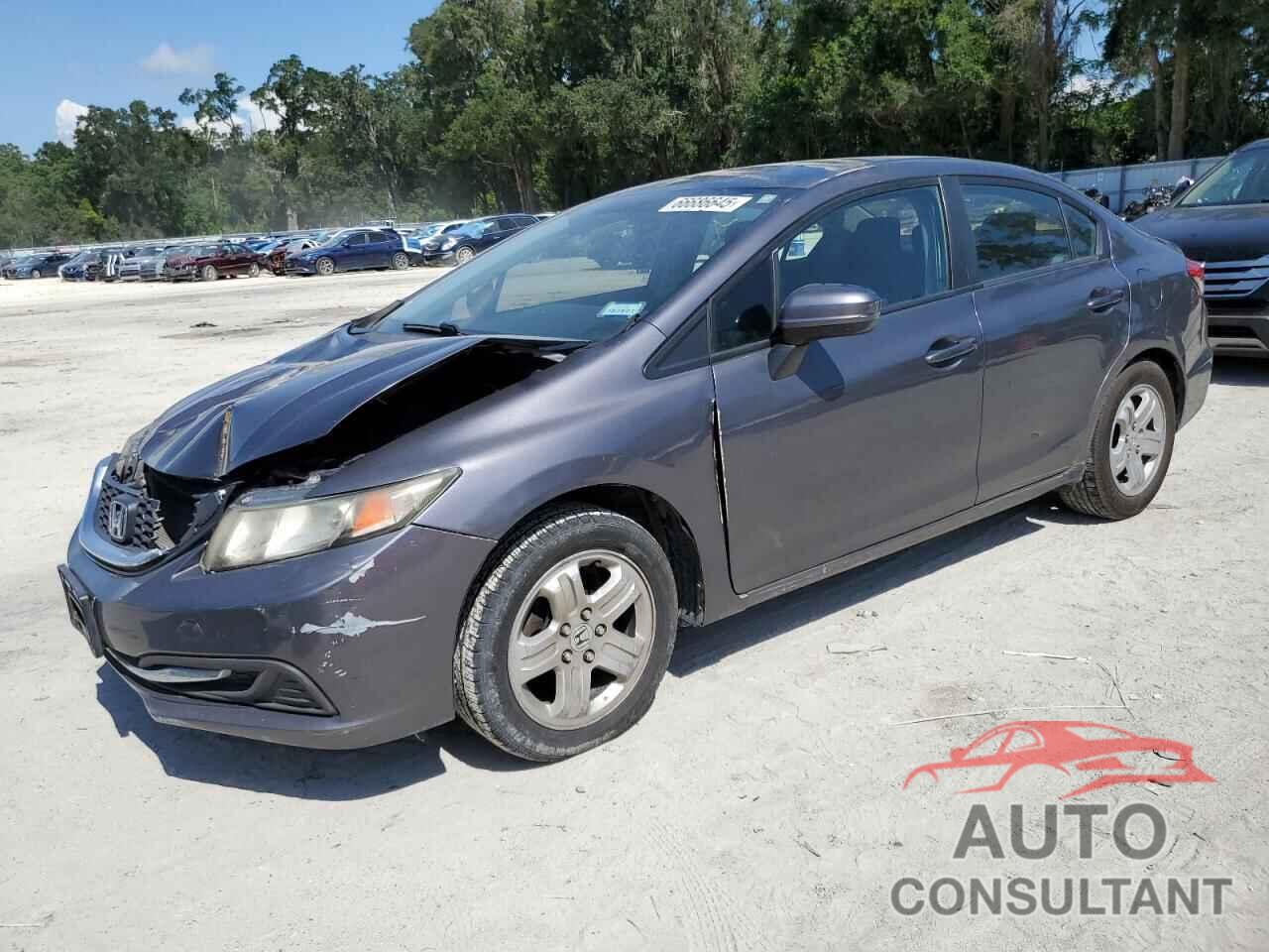 HONDA CIVIC 2014 - 2HGFB2F5XEH505261