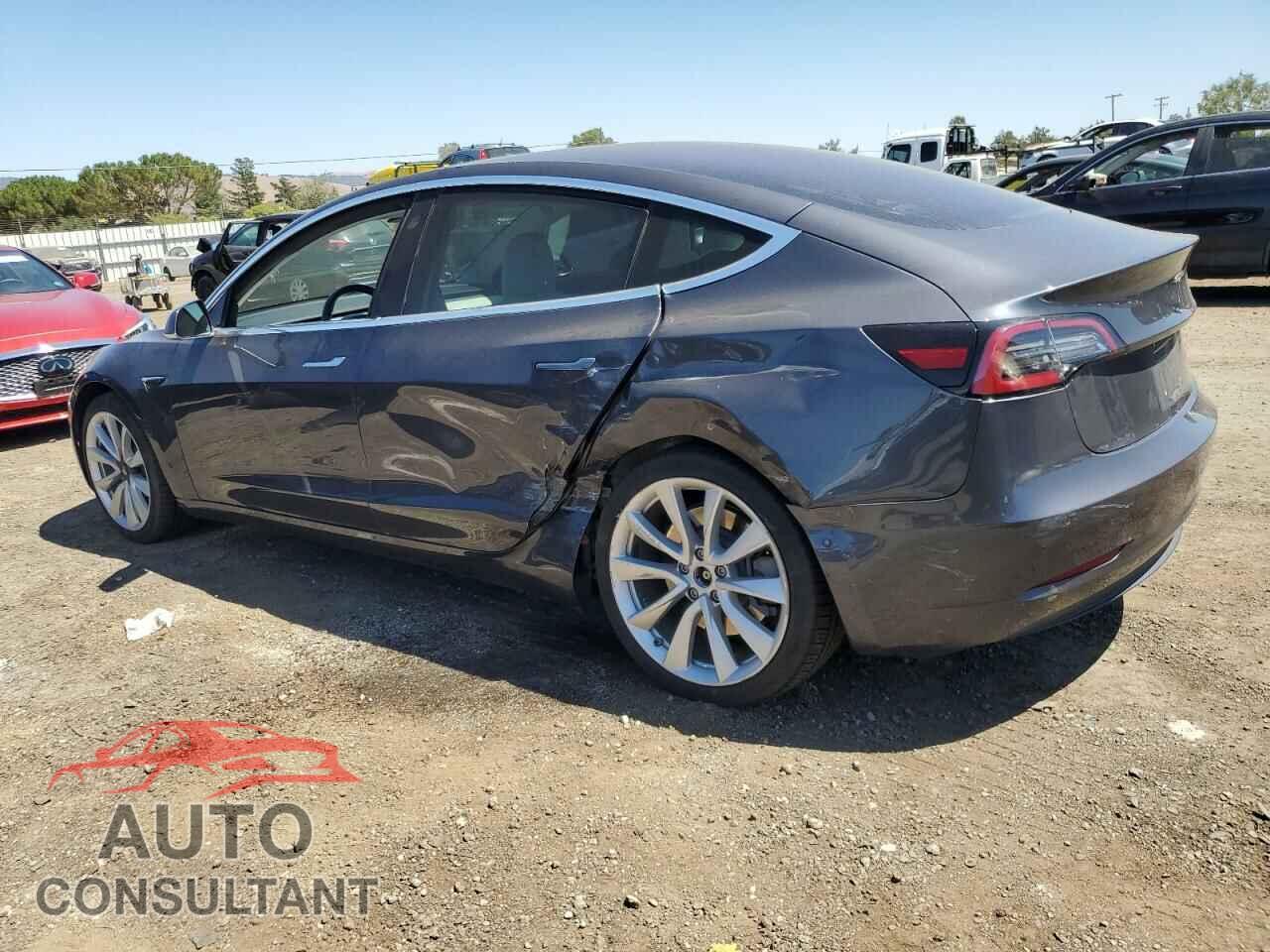 TESLA MODEL 3 2018 - 5YJ3E1EB9JF184341