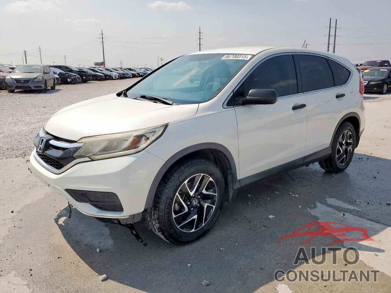 HONDA CRV 2016 - 5J6RM3H49GL022117