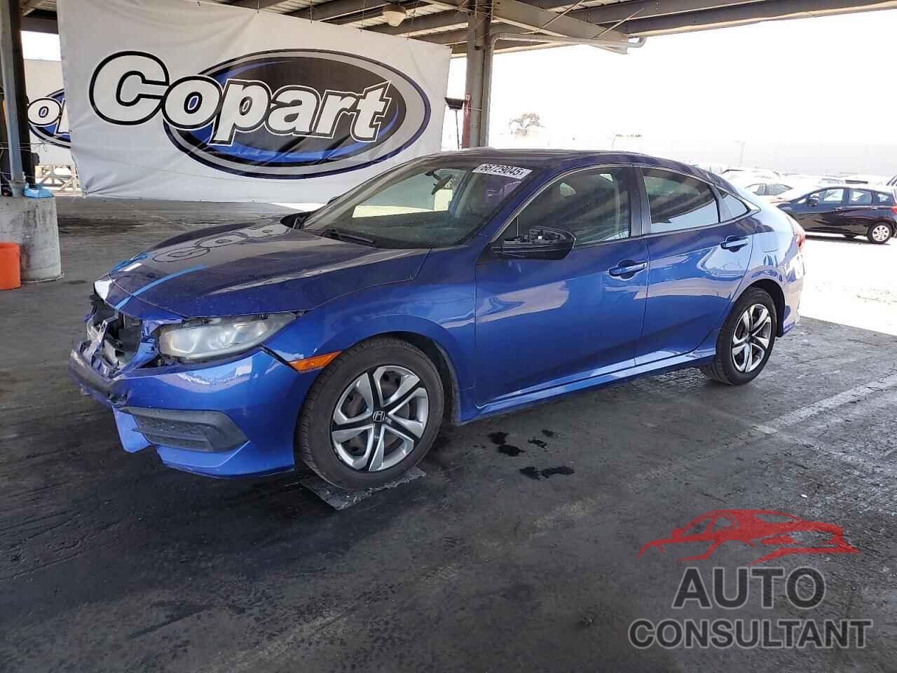 HONDA CIVIC 2017 - 2HGFC2F53HH503157