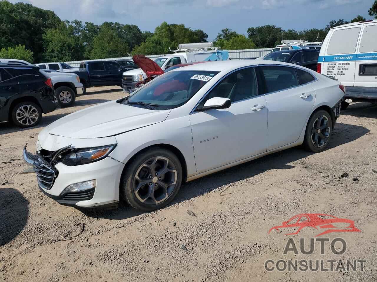CHEVROLET MALIBU 2021 - 1G1ZD5ST2MF016308