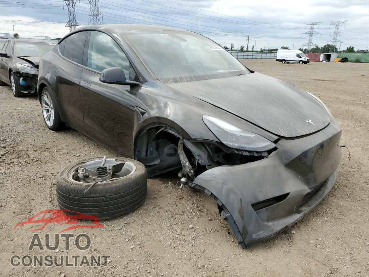 TESLA MODEL Y 2023 - 7SAYGDEE3PF666231