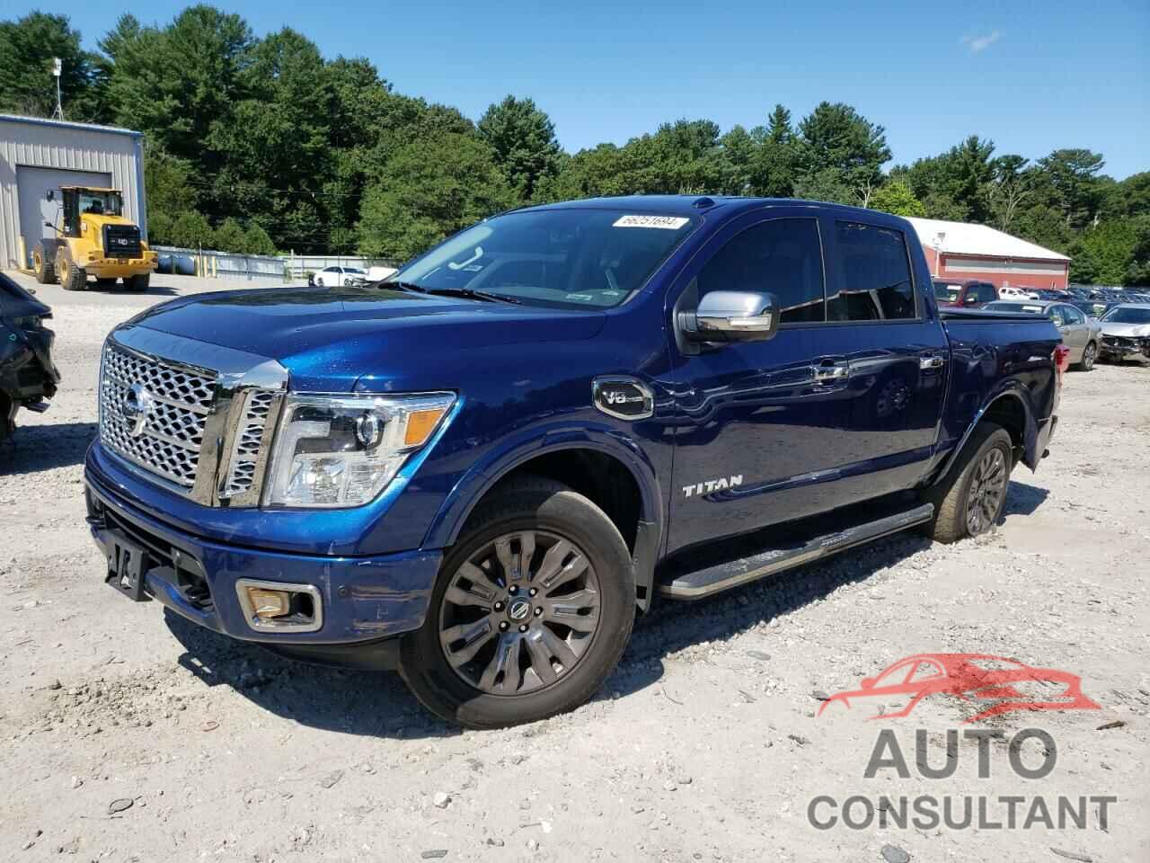 NISSAN TITAN 2017 - 1N6AA1E51HN573772