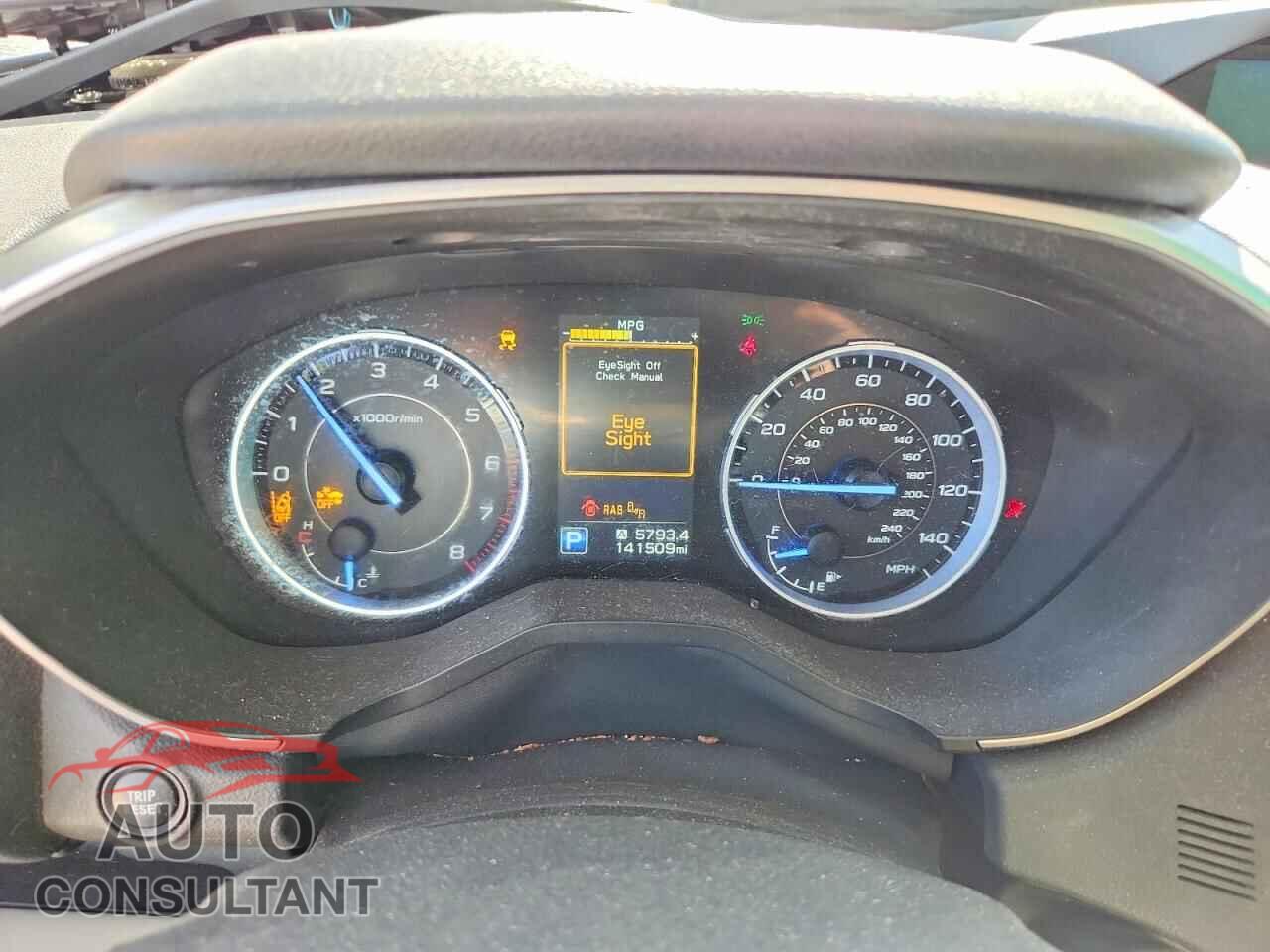 SUBARU ASCENT 2019 - 4S4WMAPD6K3472049
