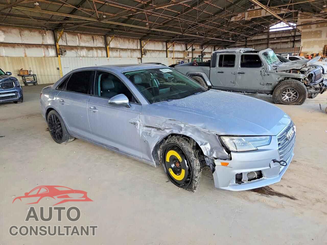 AUDI A4 2017 - WAUANAF41HN027550