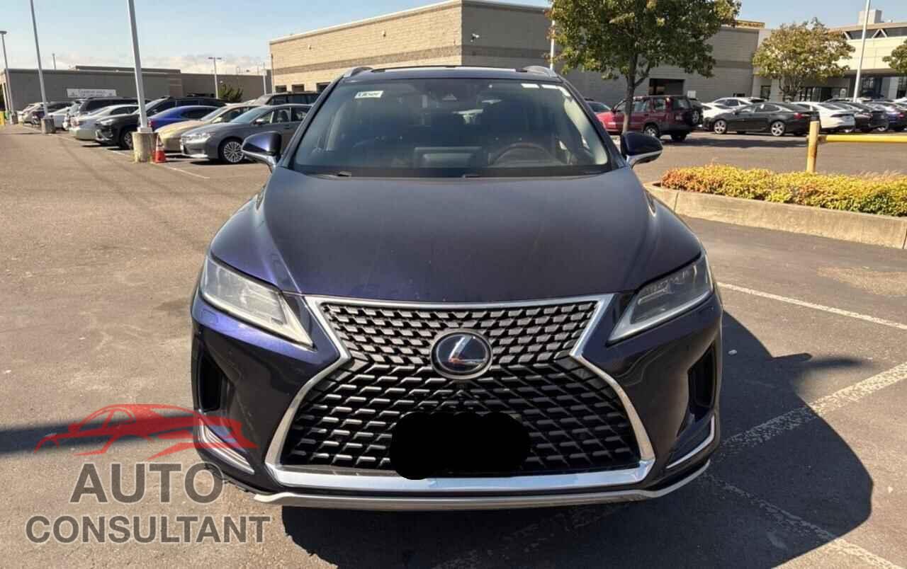 LEXUS RX450 2021 - 2T2HGMDA8MC060768