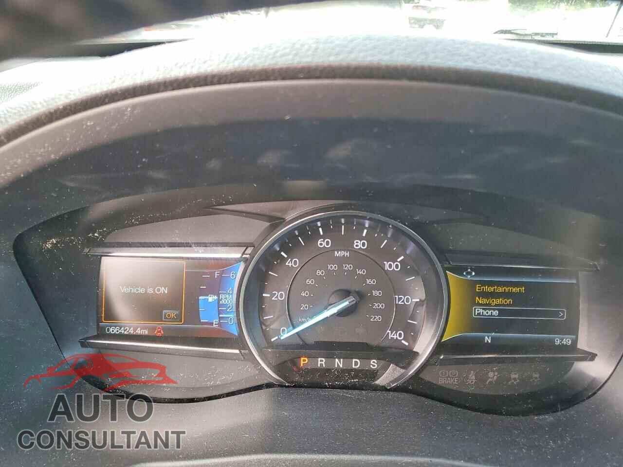 FORD EXPLORER 2019 - 1FM5K8D89KGB07746