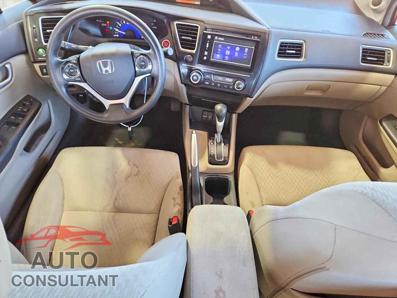 HONDA CIVIC 2014 - 19XFB2F86EE014500