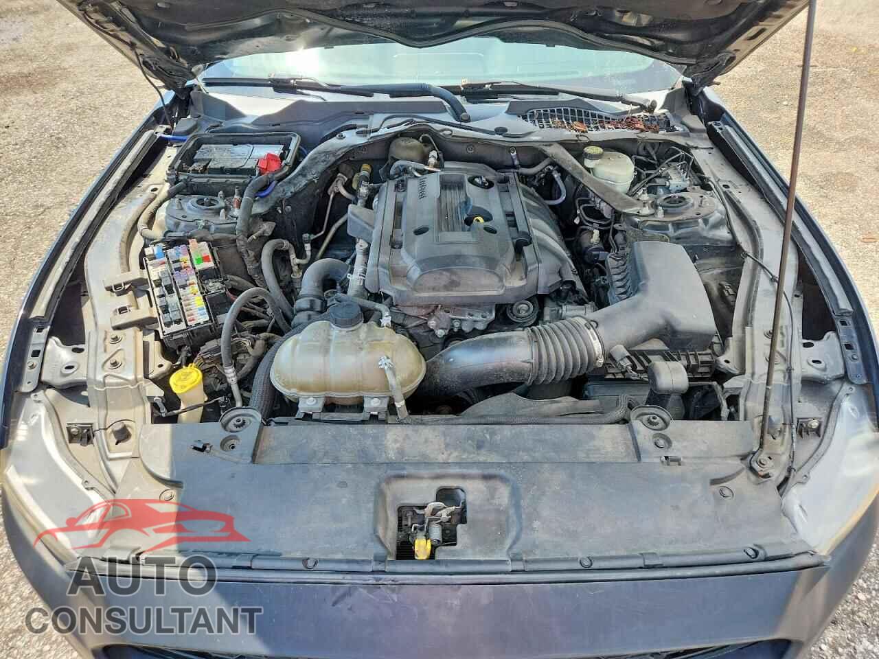 FORD MUSTANG 2017 - 1FATP8UH1H5287635