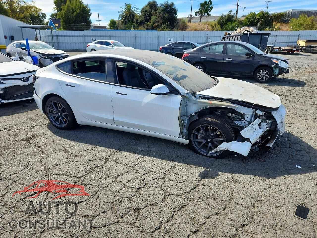 TESLA MODEL 3 2021 - 5YJ3E1EBXMF027647