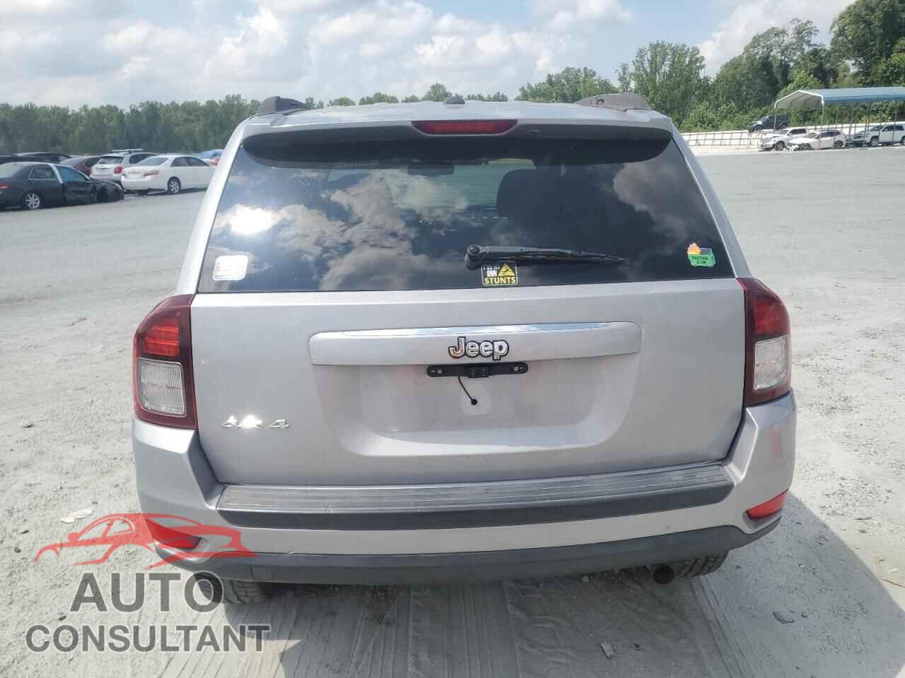 JEEP COMPASS 2016 - 1C4NJDBB6GD626955