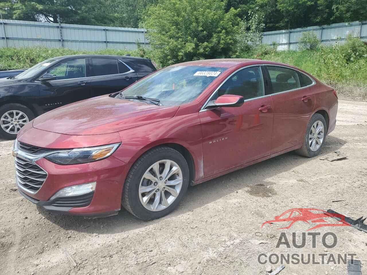 CHEVROLET MALIBU 2019 - 1G1ZD5ST7KF119480