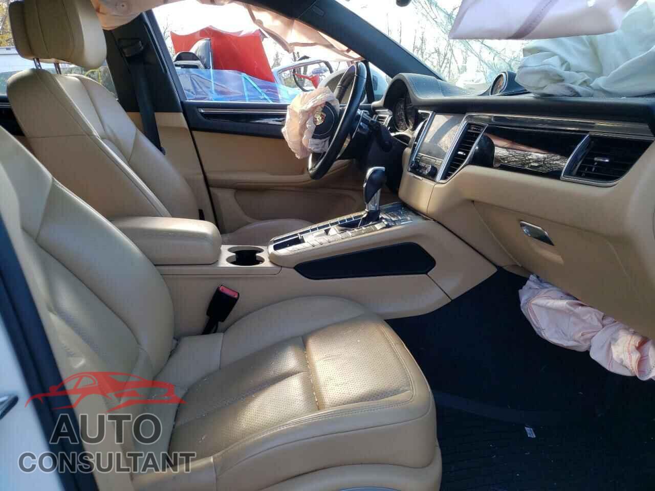 PORSCHE MACAN 2017 - WP1AA2A50HLB05119