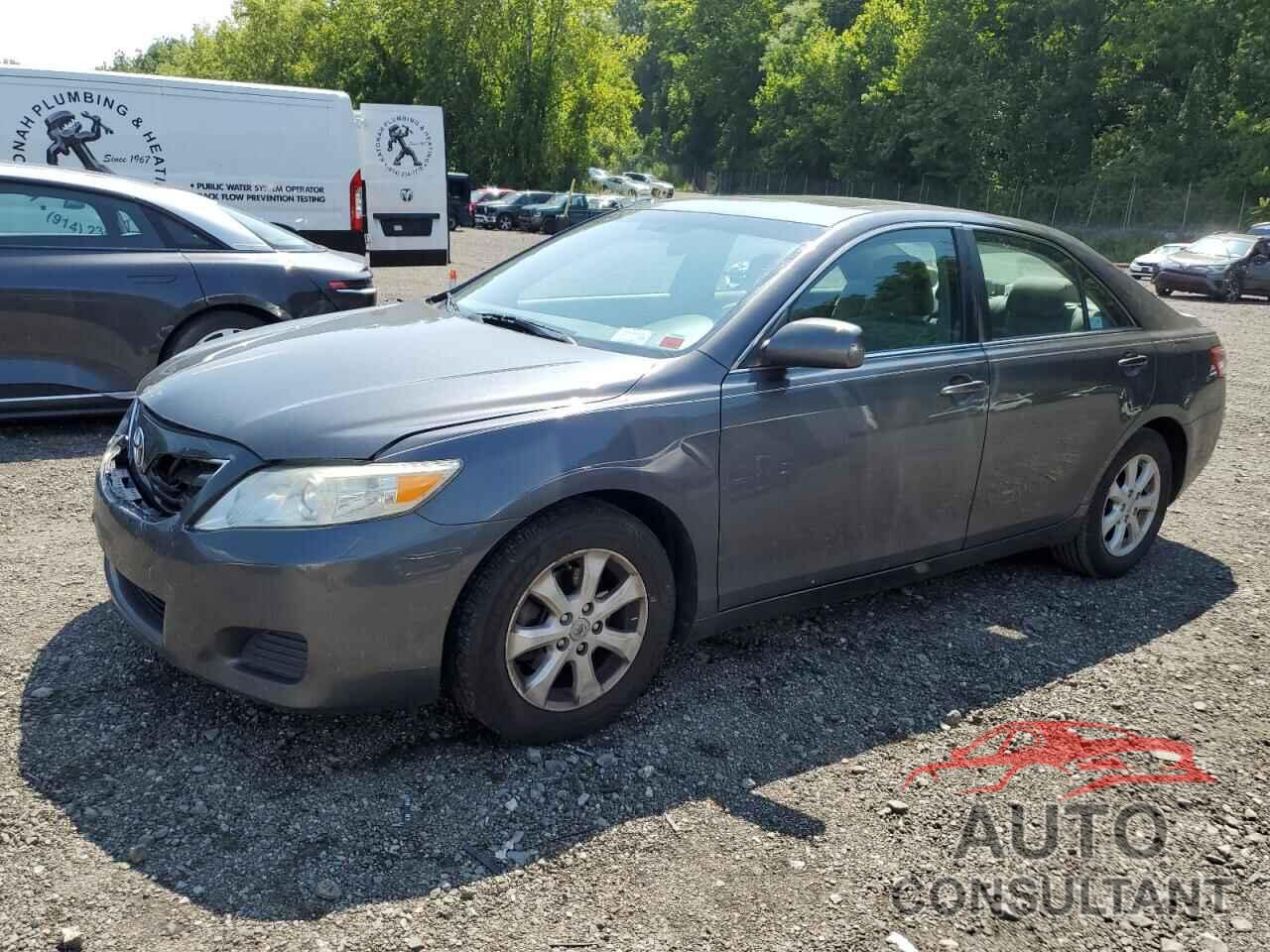 TOYOTA CAMRY 2011 - 4T1BF3EK0BU204503