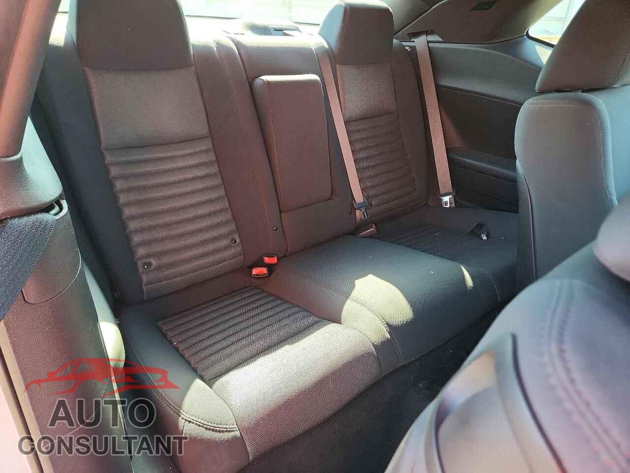 DODGE CHALLENGER 2012 - 2C3CDYAG0CH268420
