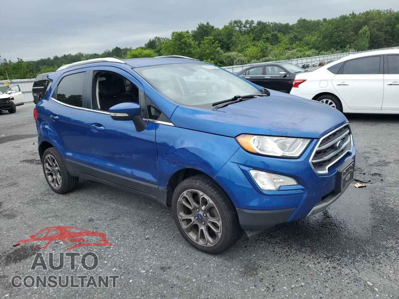 FORD ECOSPORT 2020 - MAJ6S3KL9LC339734