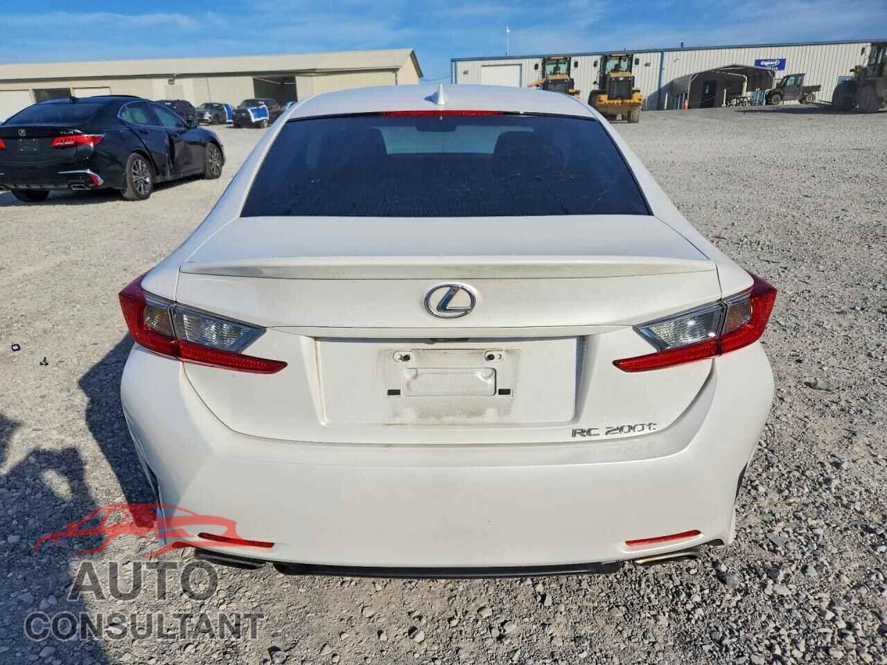 LEXUS RC 2016 - JTHHA5BC9G5003771