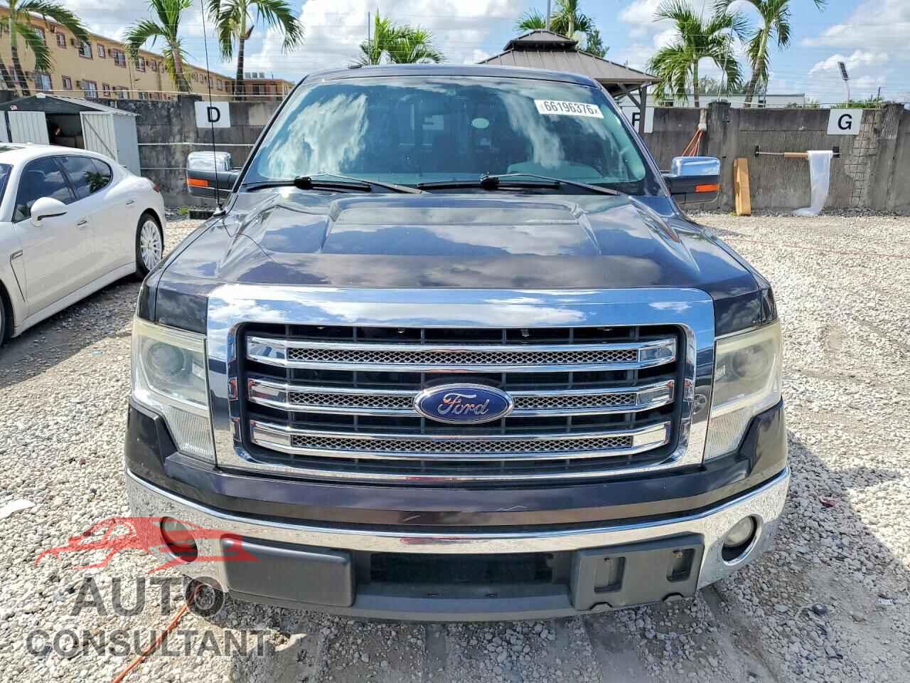 FORD F150 2013 - 1FTFW1CT4DFD31297