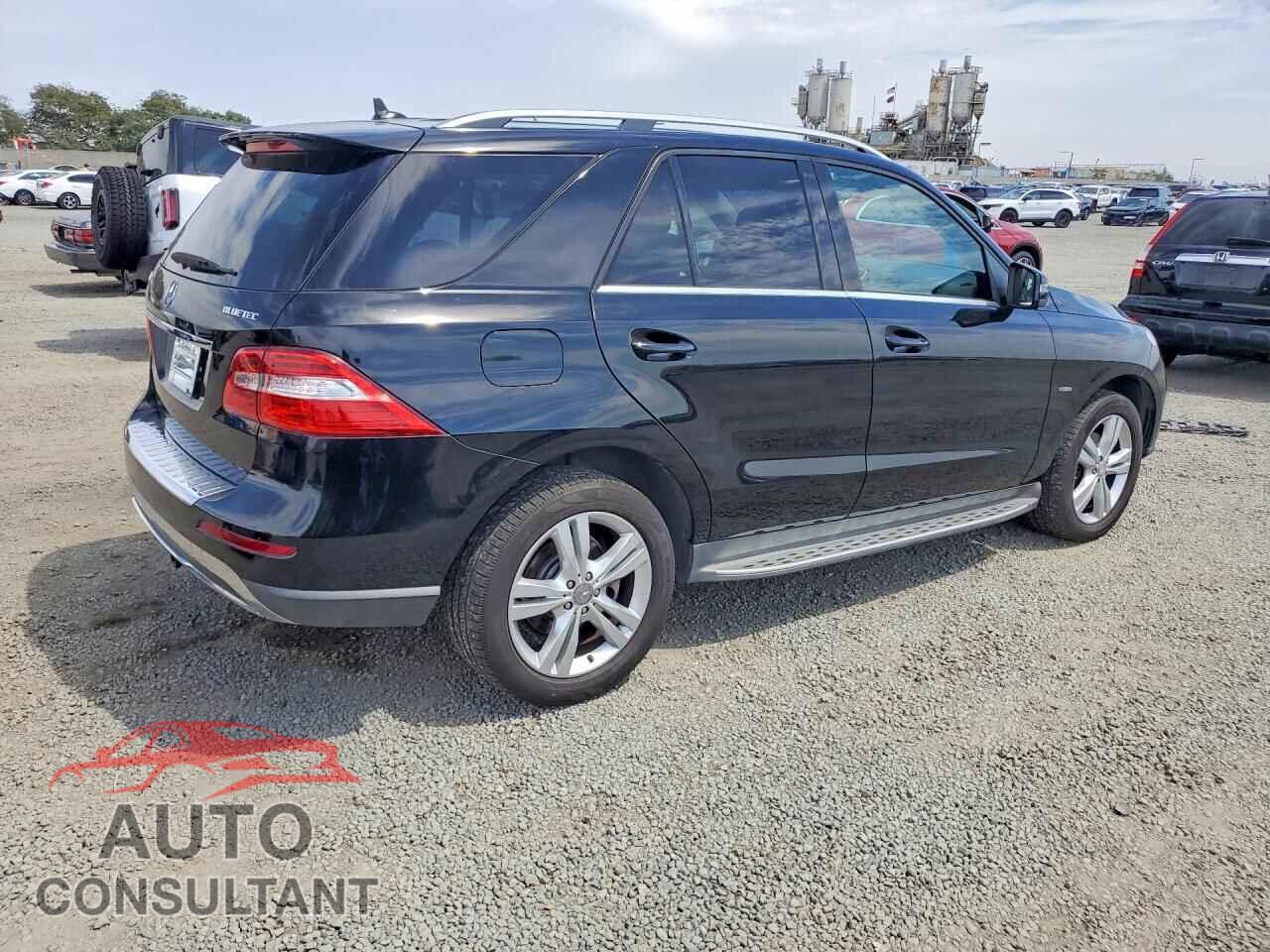MERCEDES-BENZ M-CLASS 2012 - 4JGDA2EB5CA022851