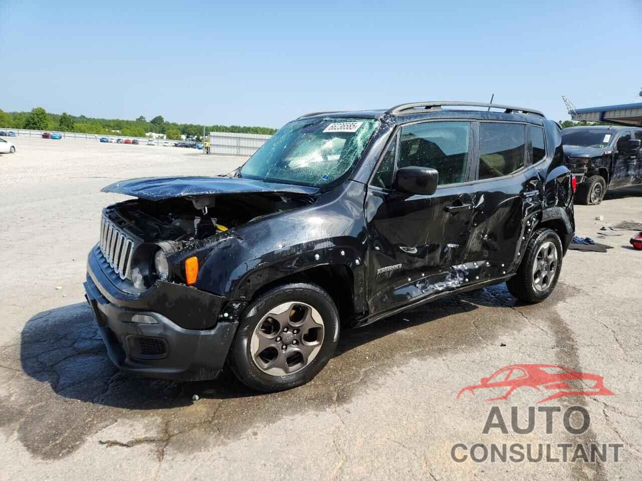 JEEP RENEGADE 2017 - ZACCJAAB5HPF53300