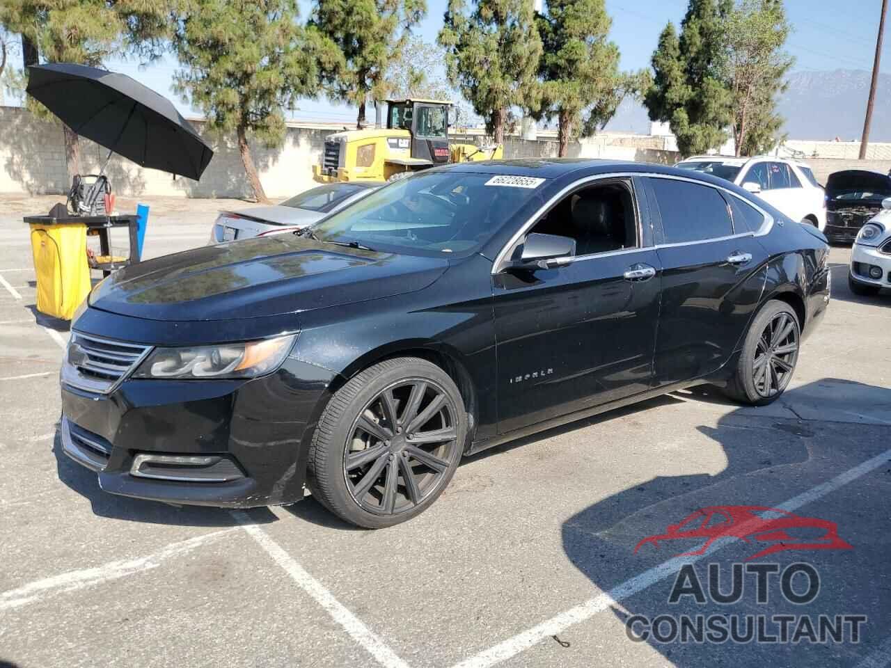 CHEVROLET IMPALA 2016 - 2G1115S35G9105079