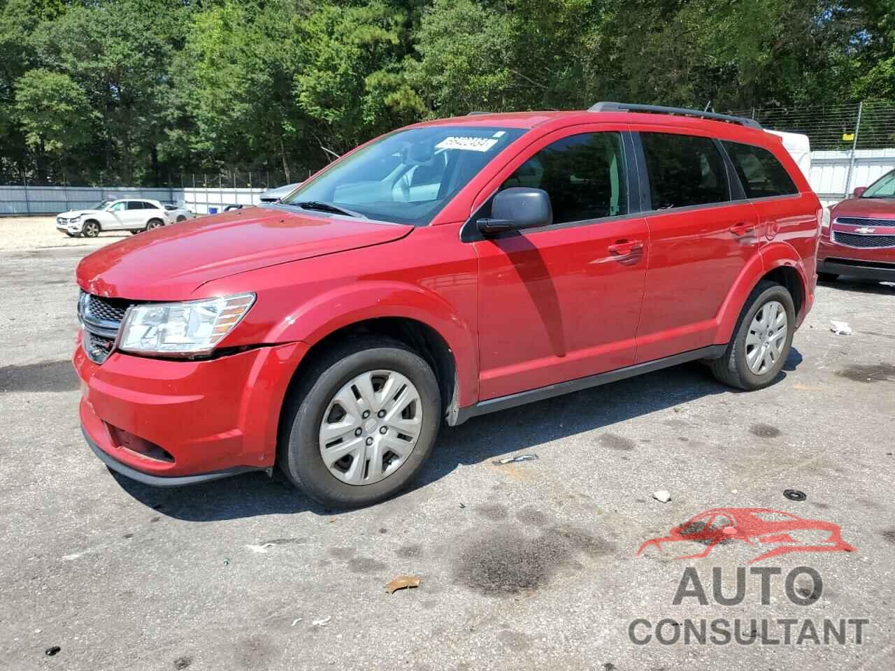 DODGE JOURNEY 2016 - 3C4PDCAB9GT110658