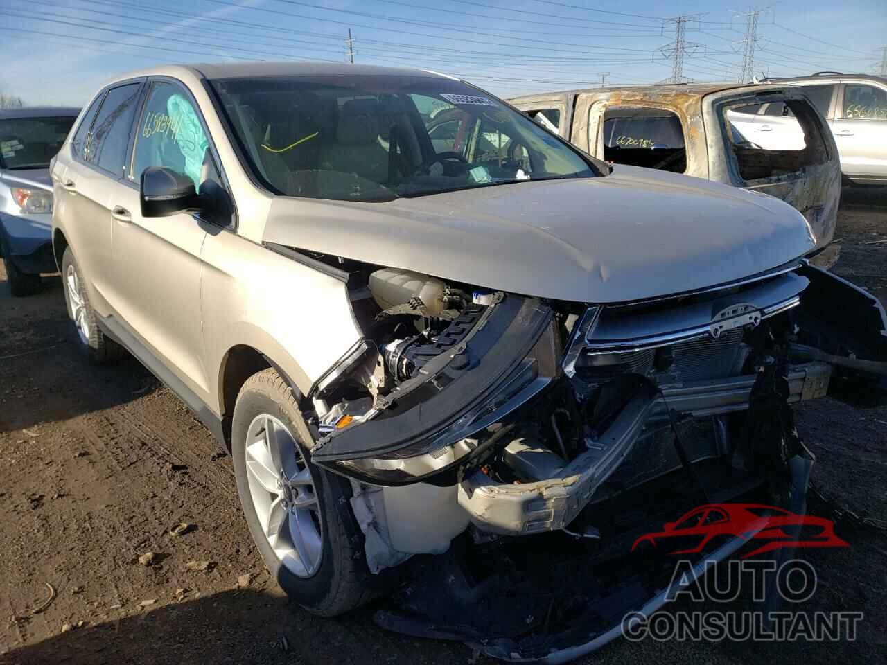 FORD EDGE 2018 - 2FMPK4J81JBB28246