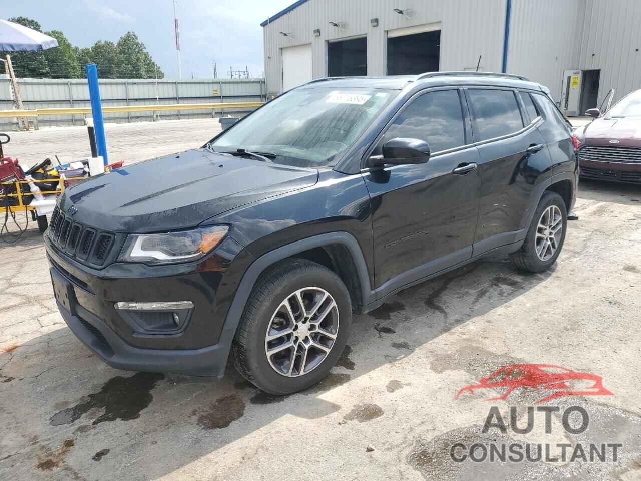 JEEP COMPASS 2017 - 3C4NJDBB6HT665606