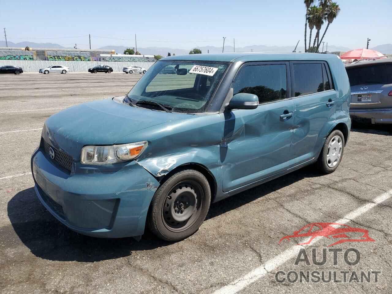 TOYOTA SCION 2009 - JTLKE50E991081692