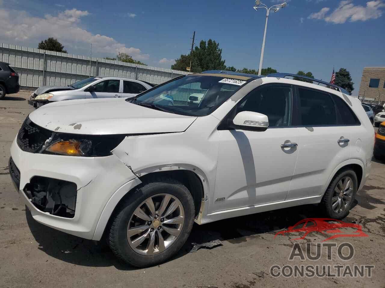 KIA SORENTO 2012 - 5XYKWDA24CG294399