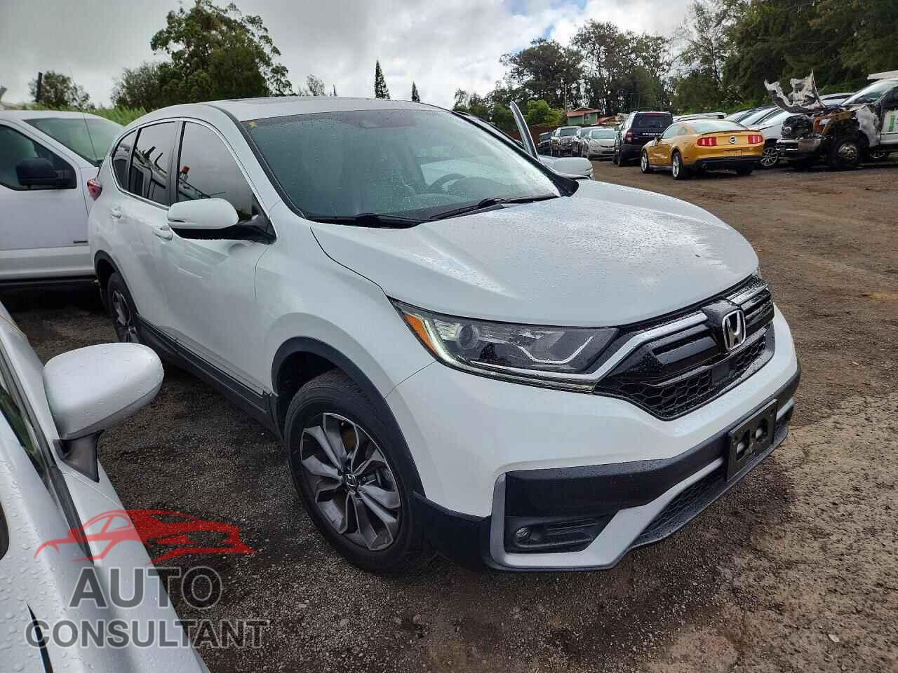 HONDA CRV 2022 - 7FARW2H81NE027183