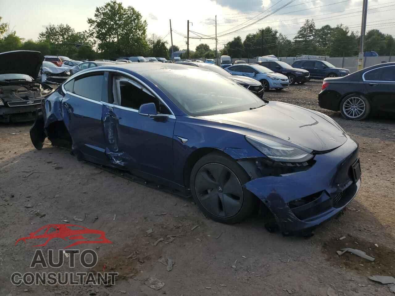 TESLA MODEL 3 2020 - 5YJ3E1EA8LF632420